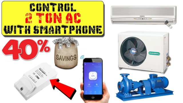 Control AC With Smartphone