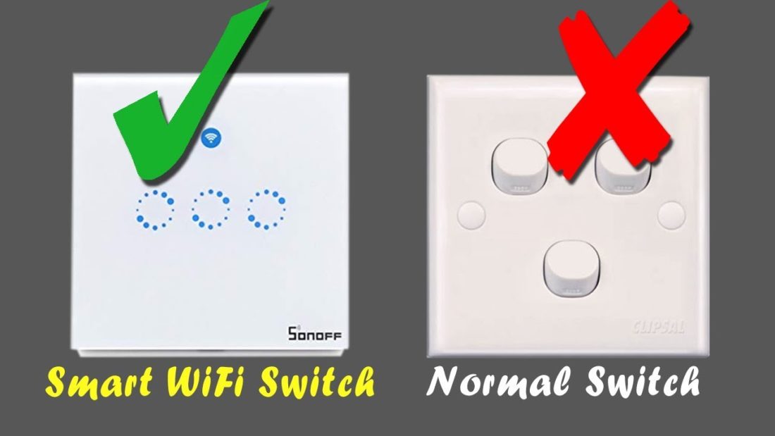 Sonoff Smart Switch Panel