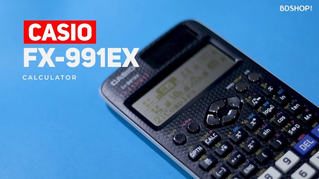 Casio FX-991ex Scientific Calculator- 3 Years Official Warranty